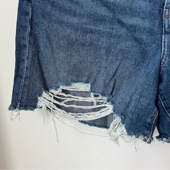 American Eagle Relaxed Mom Shorts - Picture 2 of 7